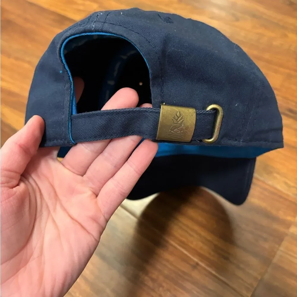 Chubbies navy chicken rooster baseball cap/hat